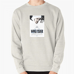 Wind River's plot is about a murder investigation Wind River Sweatshirts