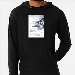 Wind River is set on a snowy Native American reservation Wind River Hoodies