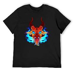 Wings of Fire T-Shirt – Fiery Dragon Head Design