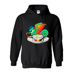 Wings of Fire Dragon Tea Hoodie