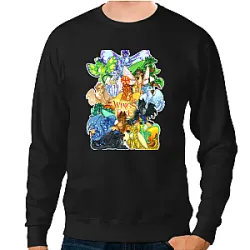 Wings Of Fire Classic Sweatshirts