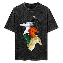 Second Arc Main Characters PTTT1705  Wings Of Fire T-Shirt