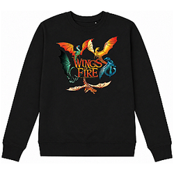 Dragon Circle PTTT1705  Wings Of Fire Sweatshirt