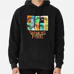 Wings Of Fire - All Together Pullover Hoodie RB1509
