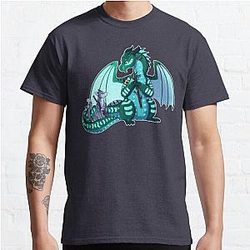 Wings of Fire & Warriors - Schildkröte und Jayfeather - Stick Bois Classic T-Shirt RB1509
