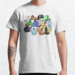 Wings of Fire with Foods Batch 2 Classic T-Shirt RB1509
