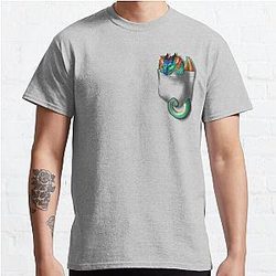 Wings of Fire - Pocket Glory Dragon Classic T-Shirt RB1509