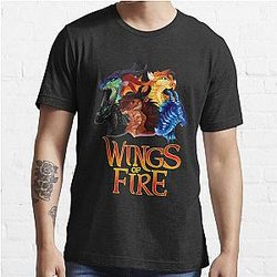 Ailes de feu Tous ensemble T-shirt classique T-shirt essentiel RB1509