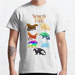 Wings of Fire Tribes Classic T-Shirt RB1509