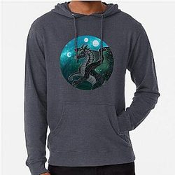 Wings of Fire - Moonwatcher Lightweight Hoodie RB1509