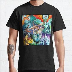 Flügel des Feuers All Together Klassisches T-Shirt RB1509