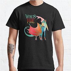 Flügel des Feuers - Queen Glory Classic T-Shirt RB1509