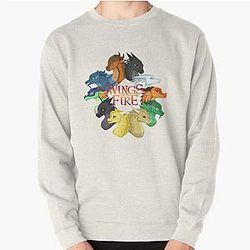 Wings Of Fire Characters Wings Of Fire Merch Men Women Shirt Boy Girl Young Shirt Hoodie Long Sleeve Sweatshirt Pullover Sweatshirt RB1509