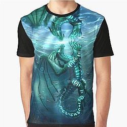 Wings of Fire - Fathom e Turtle Graphic T-Shirt RB1509