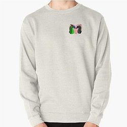 Wings of fire Glory and Deathbringer sticker Pullover Sweatshirt RB1509