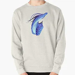 Wings of Fire- Sweat-shirt Pull-over bleu RB1509