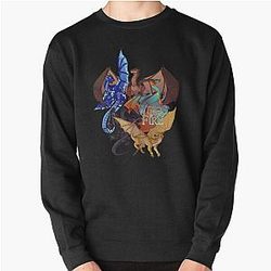 Nombreux wings of fire dragon beau art Pullover Sweatshirt RB1509