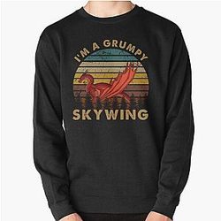 Groupie wings of fire dragon beau art Pullover Sweatshirt RB1509