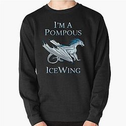Pompe wings of fire Drachen schöne Kunst Pullover Sweatshirt RB1509