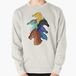 Wings of Fire Premier Arc Personnages principaux Sweatshirt de pull RB1509