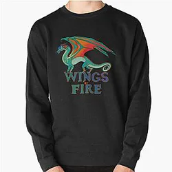 Fire Pullover 스웨터 RB1509의 날개