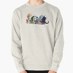Adulto Wings of Fire Dragon Tribes Pullover Sweatshirt RB1509
