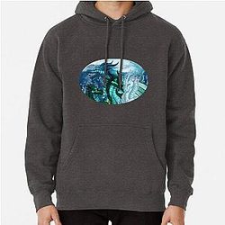 Wings of Fire - Royal SeaWings - Auklet, Tsunami, Turtle, Anemone Pullover Hoodie RB1509