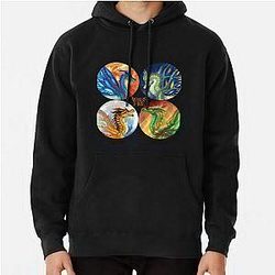 Wings of Fire - Helden des Lost Continent Pullover Hoodie RB1509