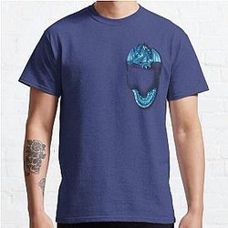 Wings of Fire - Tasche Tsunami Dragon Classic T-Shirt RB1509