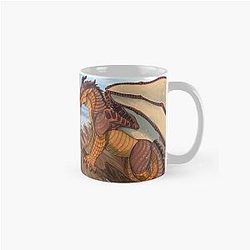 Wings of Fire - Peril und Clay Classic Becher RB1509