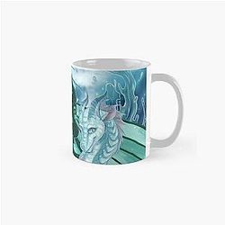 Wings of Fire - Royal SeaWings - Auklet, Tsunami, Turtle, Anemone Classic Becher RB1509
