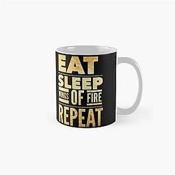 Slaap eten Wings of Fire Herhaal #3 Classic Mug RB1509
