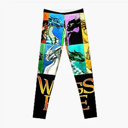 teen wings of fire draghi bella arte Leggings RB1509