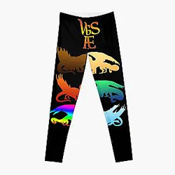 색깔 nightwing wings of fire 드래곤 아름다운 예술 레깅스 RB1509