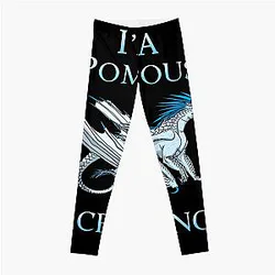 Pompoen wings of fire draak mooie kunst Leggings RB1509