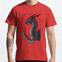 Darkstalker Wings of Fire Legends Classic T-Shirt RB1509