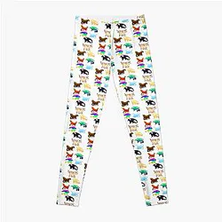 Wings of Fire Tribes Leggings RB1509