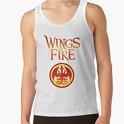 Wings of Fire Tank Top RB1509