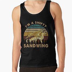 Schicht wings of fire Drachen schöne Kunst Tank Top RB1509