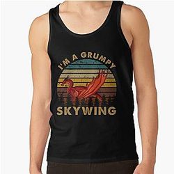 Grumpy wings of fire Drachen schöne Kunst Tank Top RB1509