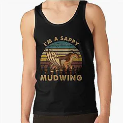 Schlamm wings of fire Drachen schöne Kunst Tank Top RB1509