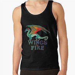 Flügel von Feuertank Top RB1509