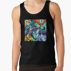 Ailes de feu toutes séries de dragons Haut du réservoir RB1509