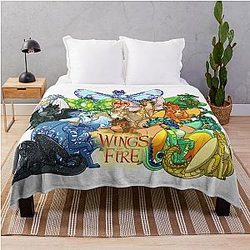 Wings of Fire Werfen Sie Blanket RB1509