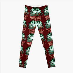 Flügel von Feuer Leggings RB1509