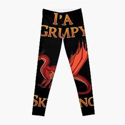 Skywing Nachtflügel wings of fire Drachen schöne Kunst Leggings RB1509