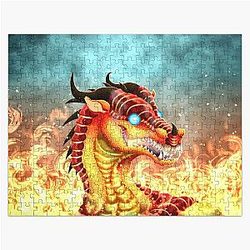 Wings of Fire Peril Jigsaw Puzzle RB1509