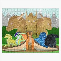 Wings of Fire (First Arc Poster) Puzzle RB1509