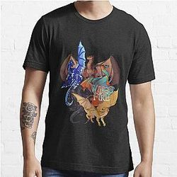 viele wings of fire Drachen schöne Kunst Essential T-Shirt RB1509