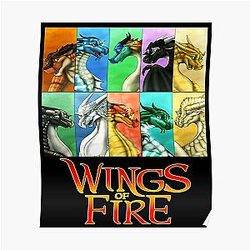 Flügel des Feuers - All Together Poster RB1509
